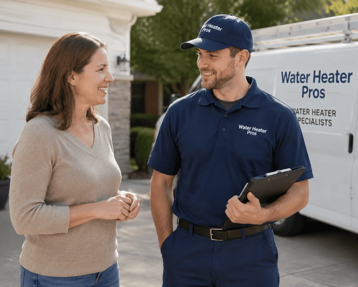 Water Heater Repair Help for Fountainville, PA
