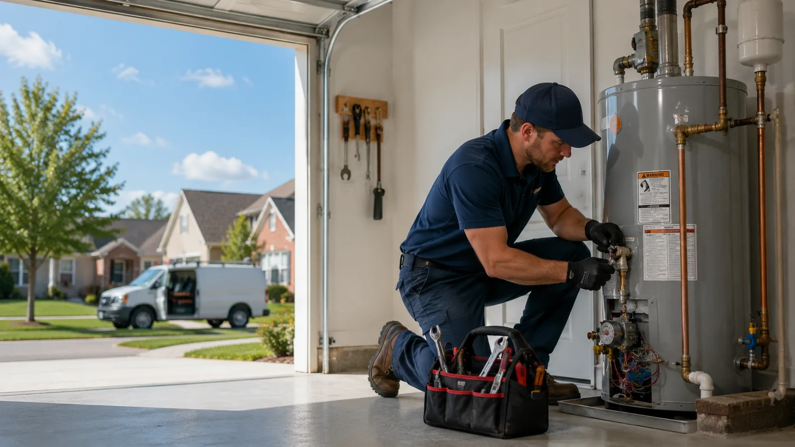 Trusted Water Heater Repair Professionals in Fountainville, PA